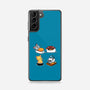 KittenSushi-Samsung-Snap-Phone Case-Vallina84