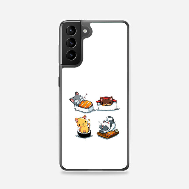 KittenSushi-Samsung-Snap-Phone Case-Vallina84
