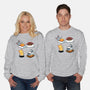 KittenSushi-Unisex-Crew Neck-Sweatshirt-Vallina84