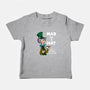 Mad In A Hat-Baby-Basic-Tee-Raffiti