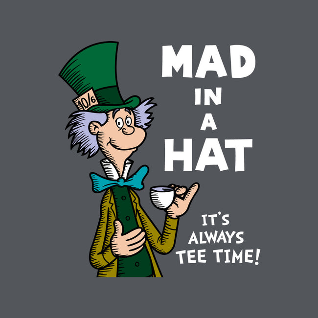 Mad In A Hat-Unisex-Crew Neck-Sweatshirt-Raffiti