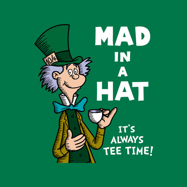 Mad In A Hat-Unisex-Crew Neck-Sweatshirt-Raffiti