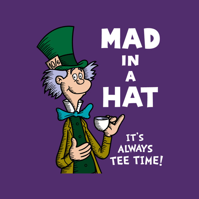 Mad In A Hat-Unisex-Crew Neck-Sweatshirt-Raffiti