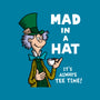 Mad In A Hat-None-Removable Cover w Insert-Throw Pillow-Raffiti