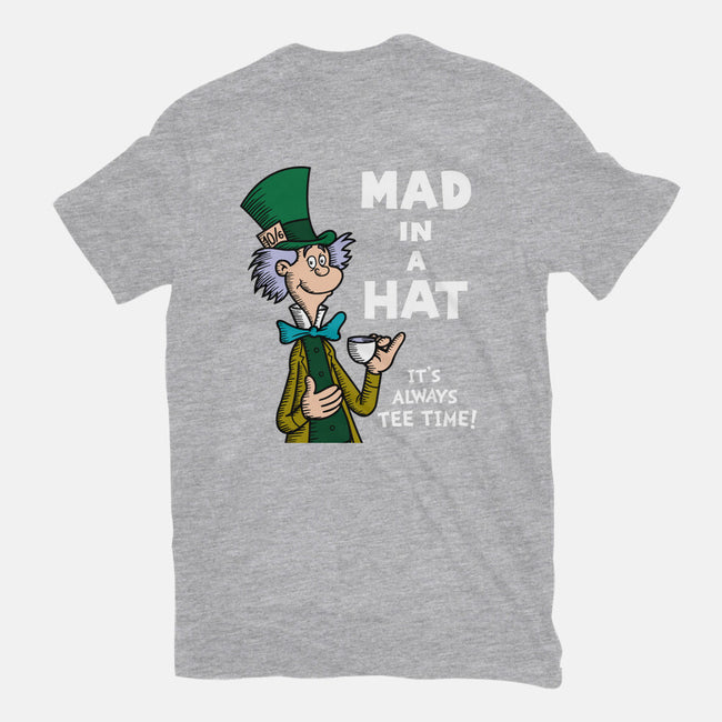 Mad In A Hat-Womens-Basic-Tee-Raffiti