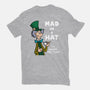 Mad In A Hat-Womens-Basic-Tee-Raffiti