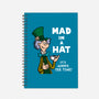 Mad In A Hat-None-Dot Grid-Notebook-Raffiti