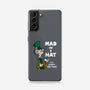 Mad In A Hat-Samsung-Snap-Phone Case-Raffiti