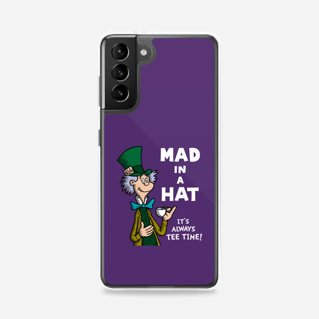 Mad In A Hat-Samsung-Snap-Phone Case-Raffiti