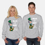 Mad In A Hat-Unisex-Crew Neck-Sweatshirt-Raffiti