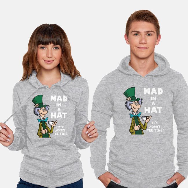 Mad In A Hat-Unisex-Pullover-Sweatshirt-Raffiti