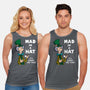 Mad In A Hat-Unisex-Basic-Tank-Raffiti