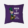 Mad In A Hat-None-Non-Removable Cover w Insert-Throw Pillow-Raffiti