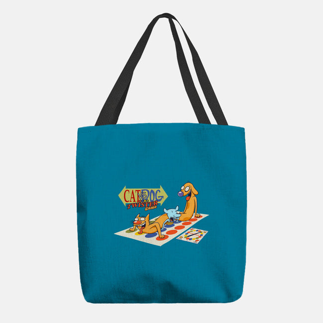 Twister-None-Basic Tote-Bag-Xentee