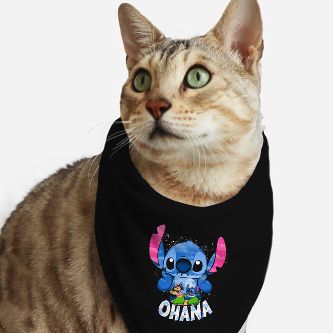 Dance Under The Moonlight-Cat-Bandana-Pet Collar-Xentee