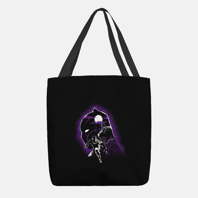 Black Panther-None-Basic Tote-Bag-Xentee