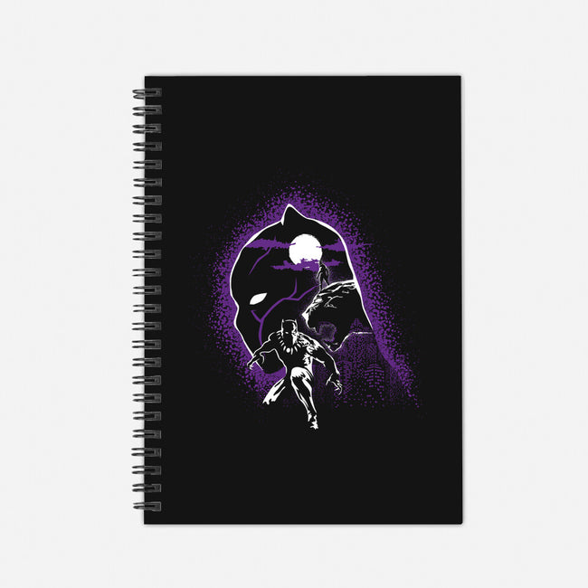 Black Panther-None-Dot Grid-Notebook-Xentee