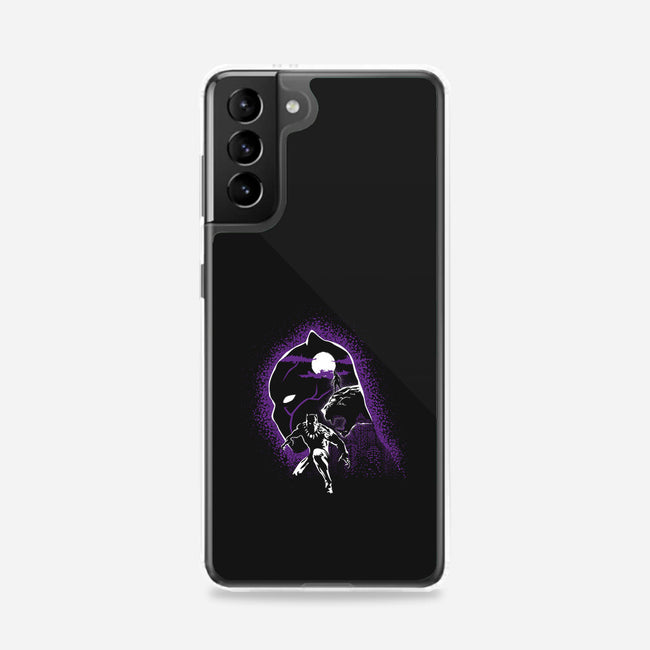 Black Panther-Samsung-Snap-Phone Case-Xentee