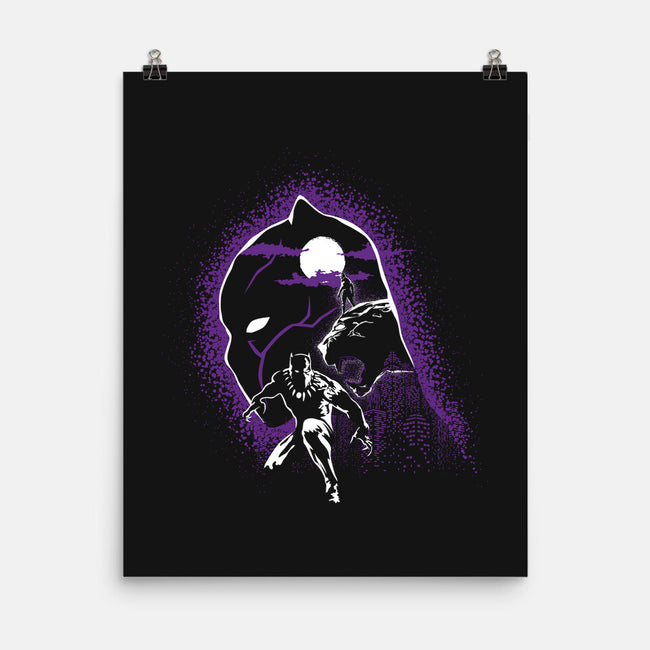 Black Panther-None-Matte-Poster-Xentee