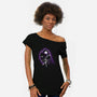 Black Panther-Womens-Off Shoulder-Tee-Xentee