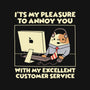 Customer Service-Unisex-Baseball-Tee-Xentee