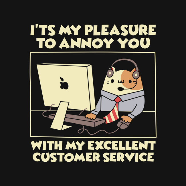 Customer Service-None-Glossy-Sticker-Xentee