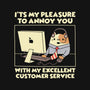 Customer Service-Youth-Pullover-Sweatshirt-Xentee
