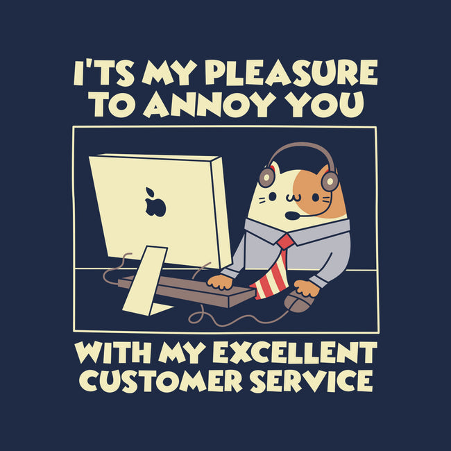 Customer Service-Unisex-Pullover-Sweatshirt-Xentee