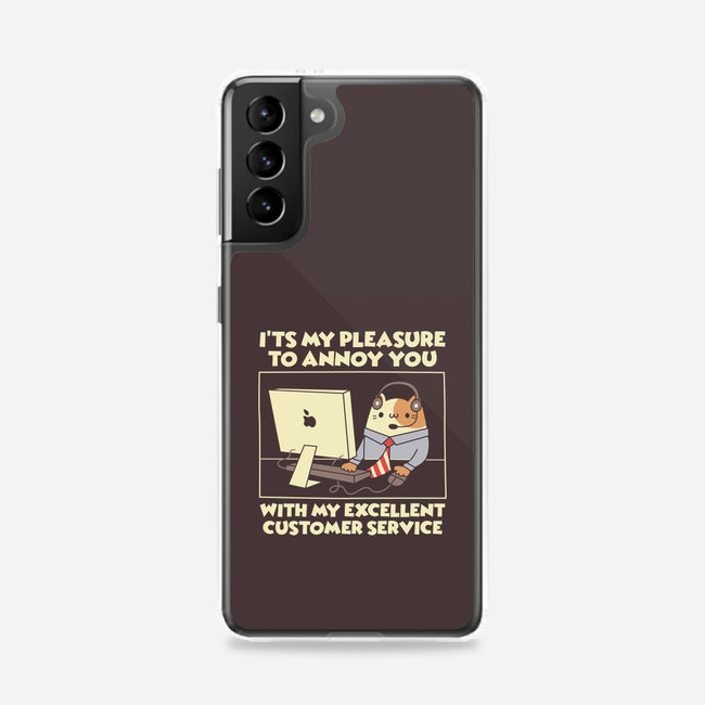 Customer Service-Samsung-Snap-Phone Case-Xentee