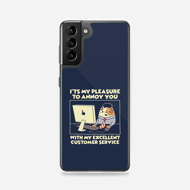 Customer Service-Samsung-Snap-Phone Case-Xentee