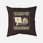 Customer Service-None-Non-Removable Cover w Insert-Throw Pillow-Xentee