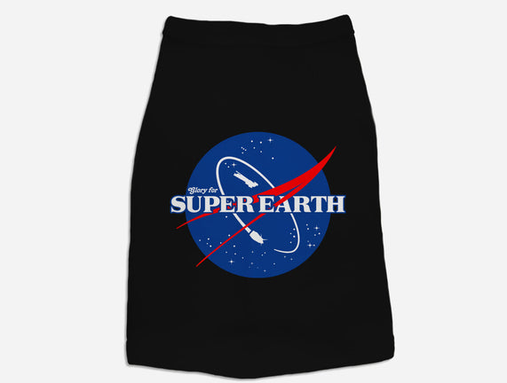 Glory For Super Earth