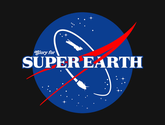 Glory For Super Earth