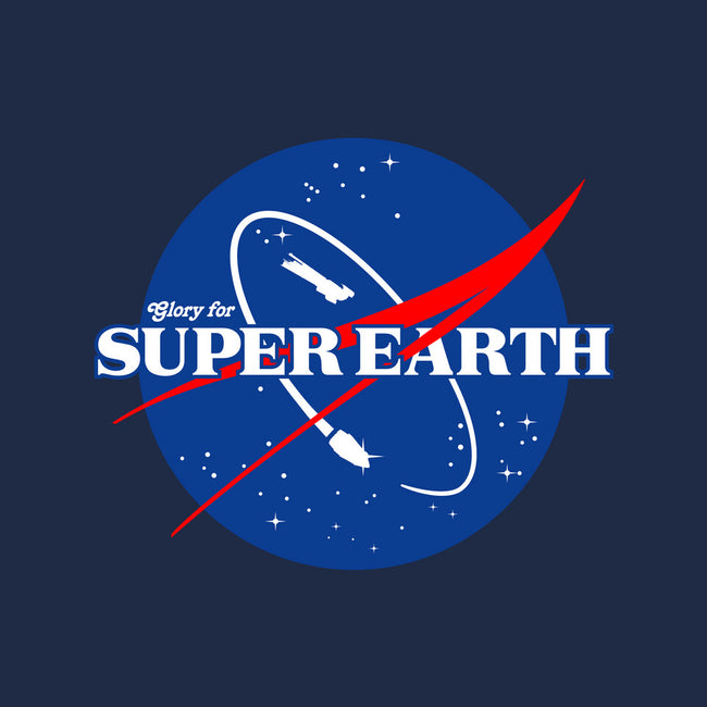 Glory For Super Earth-None-Removable Cover w Insert-Throw Pillow-rocketman_art