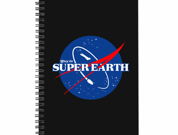 Glory For Super Earth