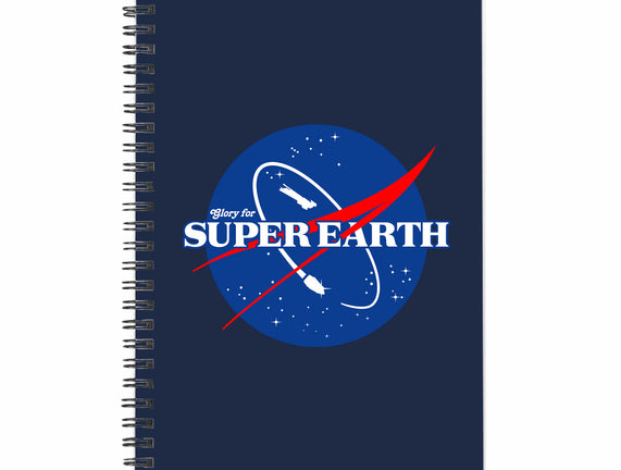 Glory For Super Earth