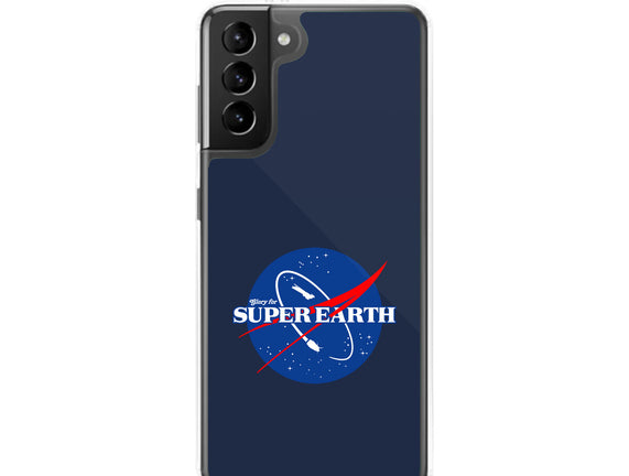 Glory For Super Earth