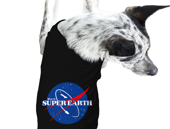 Glory For Super Earth