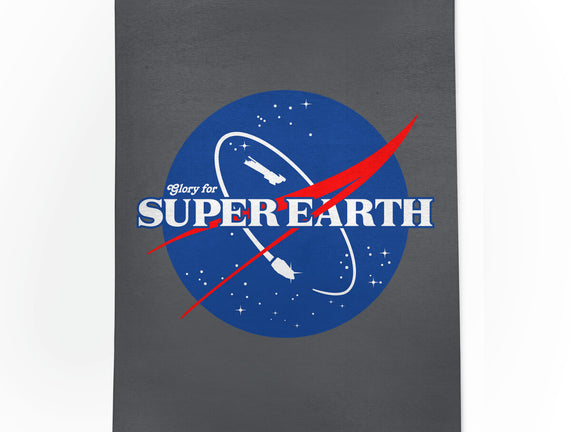 Glory For Super Earth