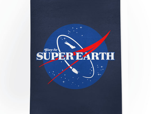 Glory For Super Earth