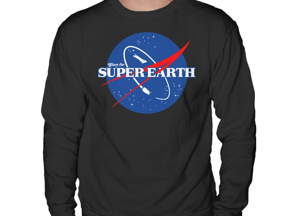 Glory For Super Earth