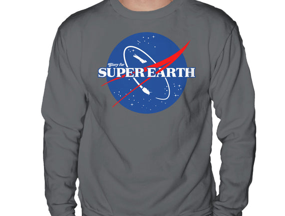 Glory For Super Earth