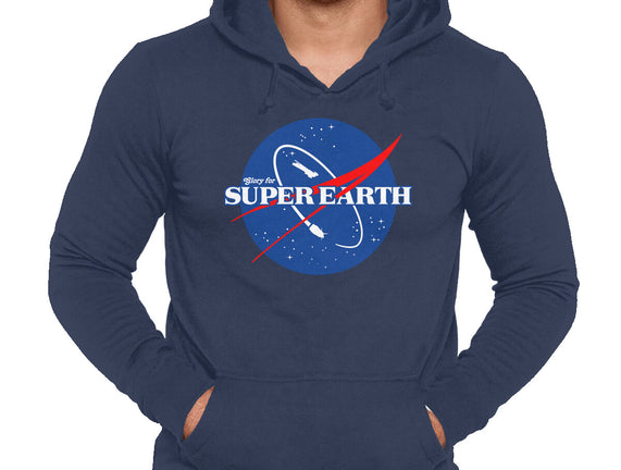 Glory For Super Earth