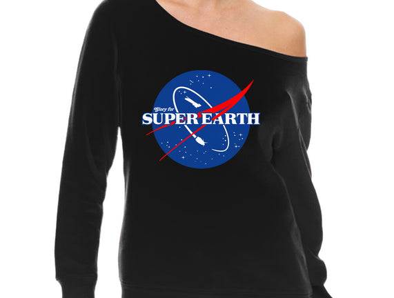 Glory For Super Earth