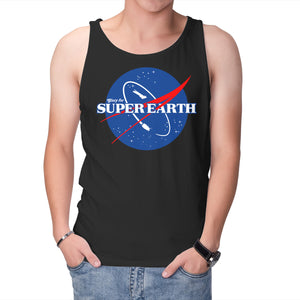 Glory For Super Earth