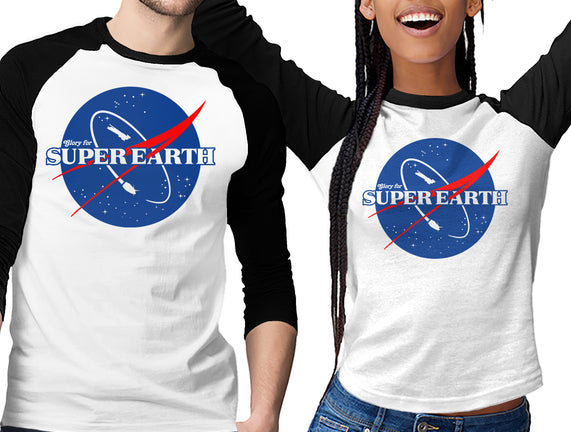 Glory For Super Earth