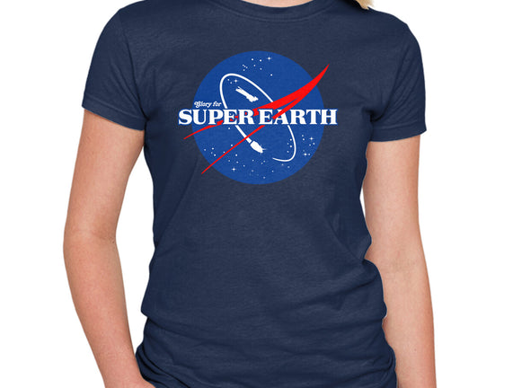 Glory For Super Earth