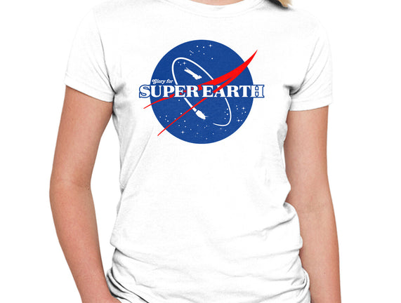 Glory For Super Earth