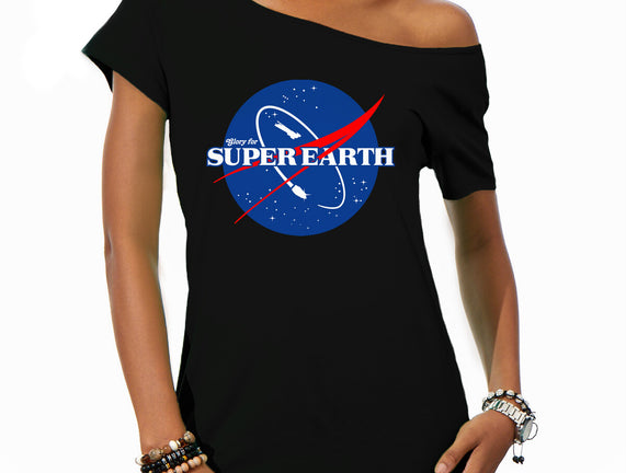 Glory For Super Earth