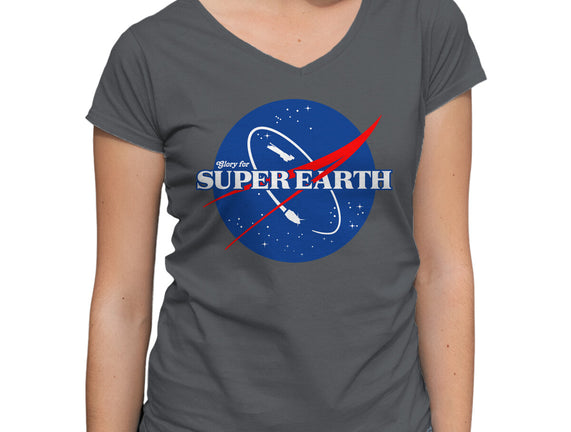 Glory For Super Earth